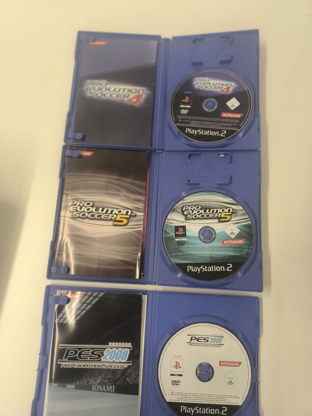 Spiele: PS2 - Pro Evolution Soccer Bundle – Gebraucht aus Conthey von costafrederico 3