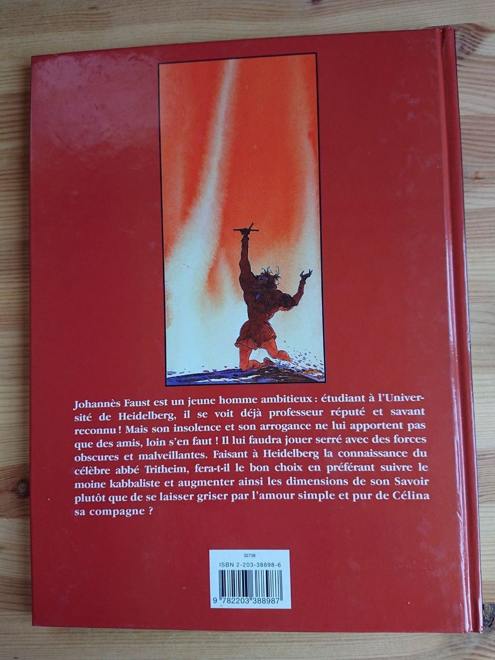 Fumetti: Faust d'Heidelberg – L'étudiant EO – Usato da Farvagny-le-Grand venduto da LaCaverne 1