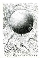 Burgdorf - Ballonaufstieg + 1966