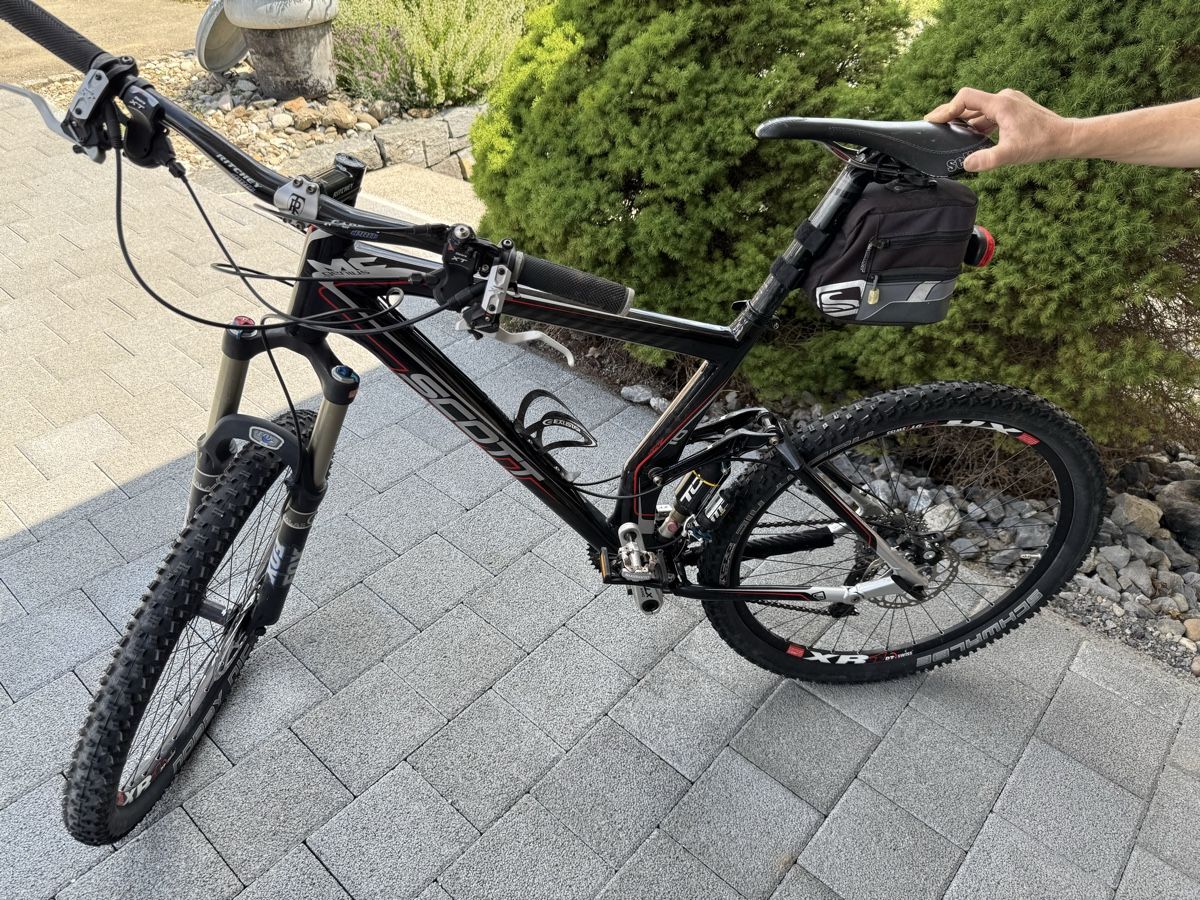 Scott Vélos: SCOTT Genius ten Mountainbike – D'occasion à Wiliberg par mic_2ln5