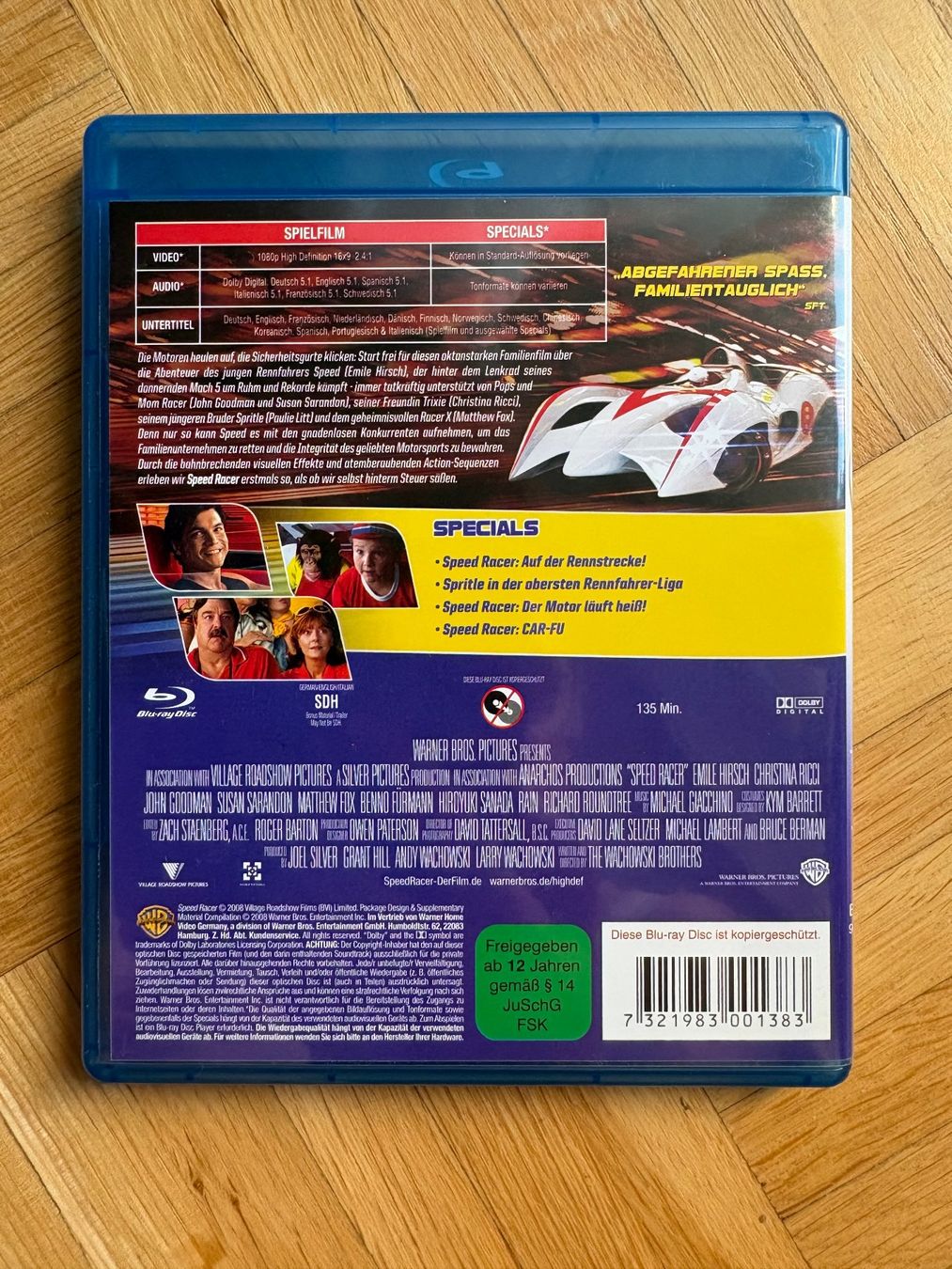 Tous les DVDs: Speed Racer - Blu-ray – Neuf (Voir description) à Zürich par Malcom 2