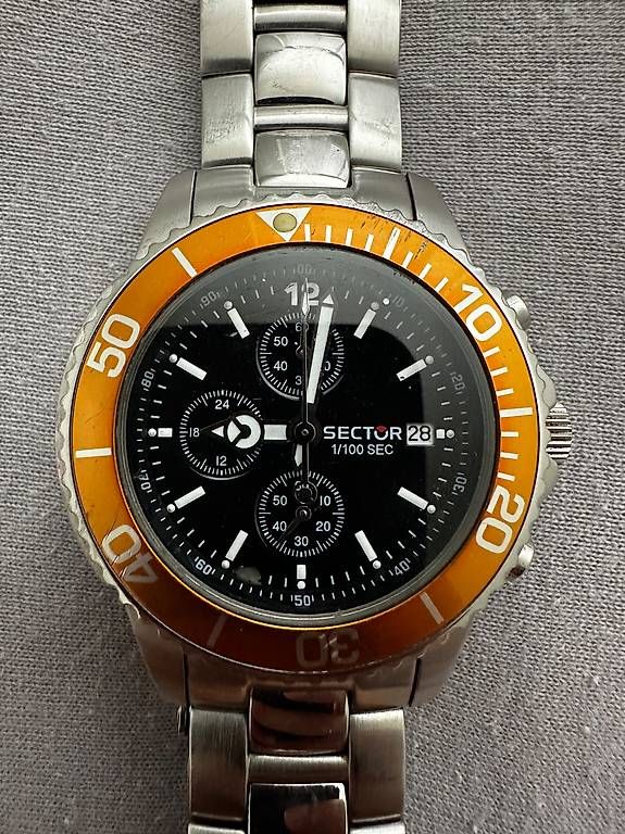 Sector Orologi: Vendo orologio Sector – Usato da Gordola venduto da mat_zj8m 1