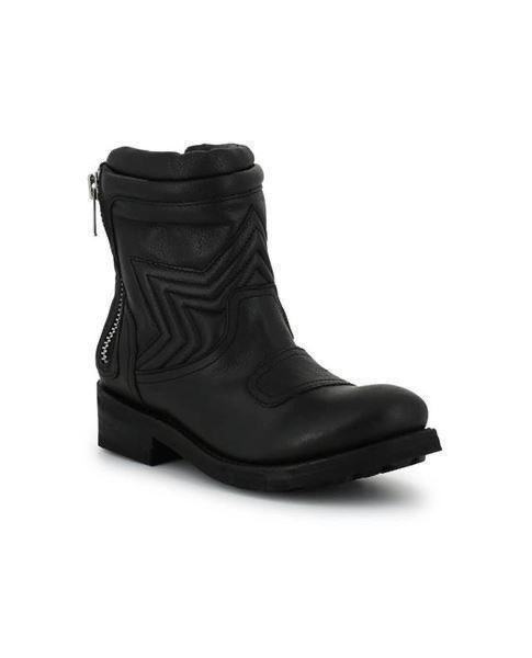 Scarpe da donna: Stiefelette aus Leder Marke ASH LP 480.- – Nuovo e nell'imballaggio originale da Buchs-ZH venduto da Frauenkleidermarkt 4