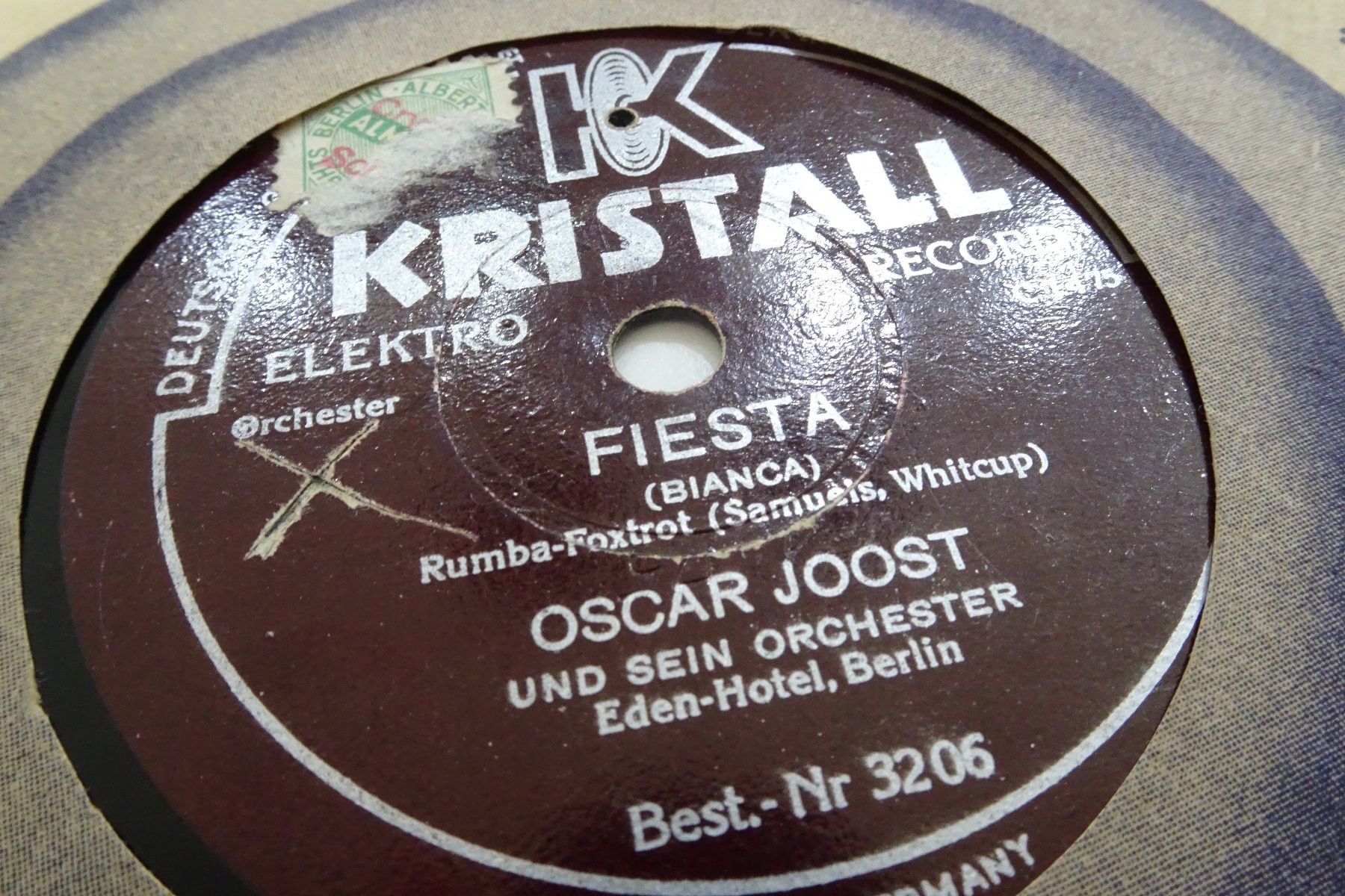 Vinyles: DISQUES 78 TOURS – D'occasion à Lausanne par Leag 9
