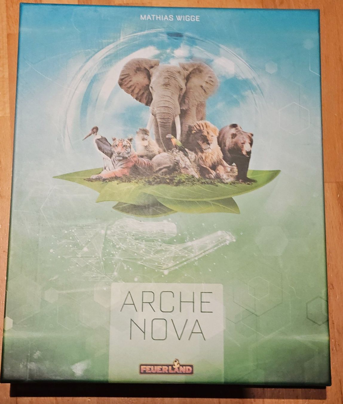 Spiele: Spiel "Arche Nova" – Neu (gemäss Beschreibung) aus Zunzgen von luckybe