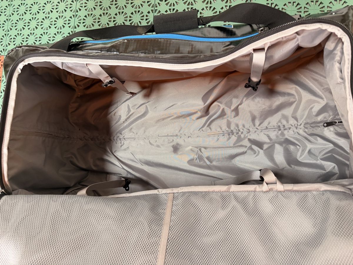 Patagonia Borse: Patagonia Reisetasche – Nuovo (secondo la descrizione) da Gwatt (Thun) venduto da Glahad 4