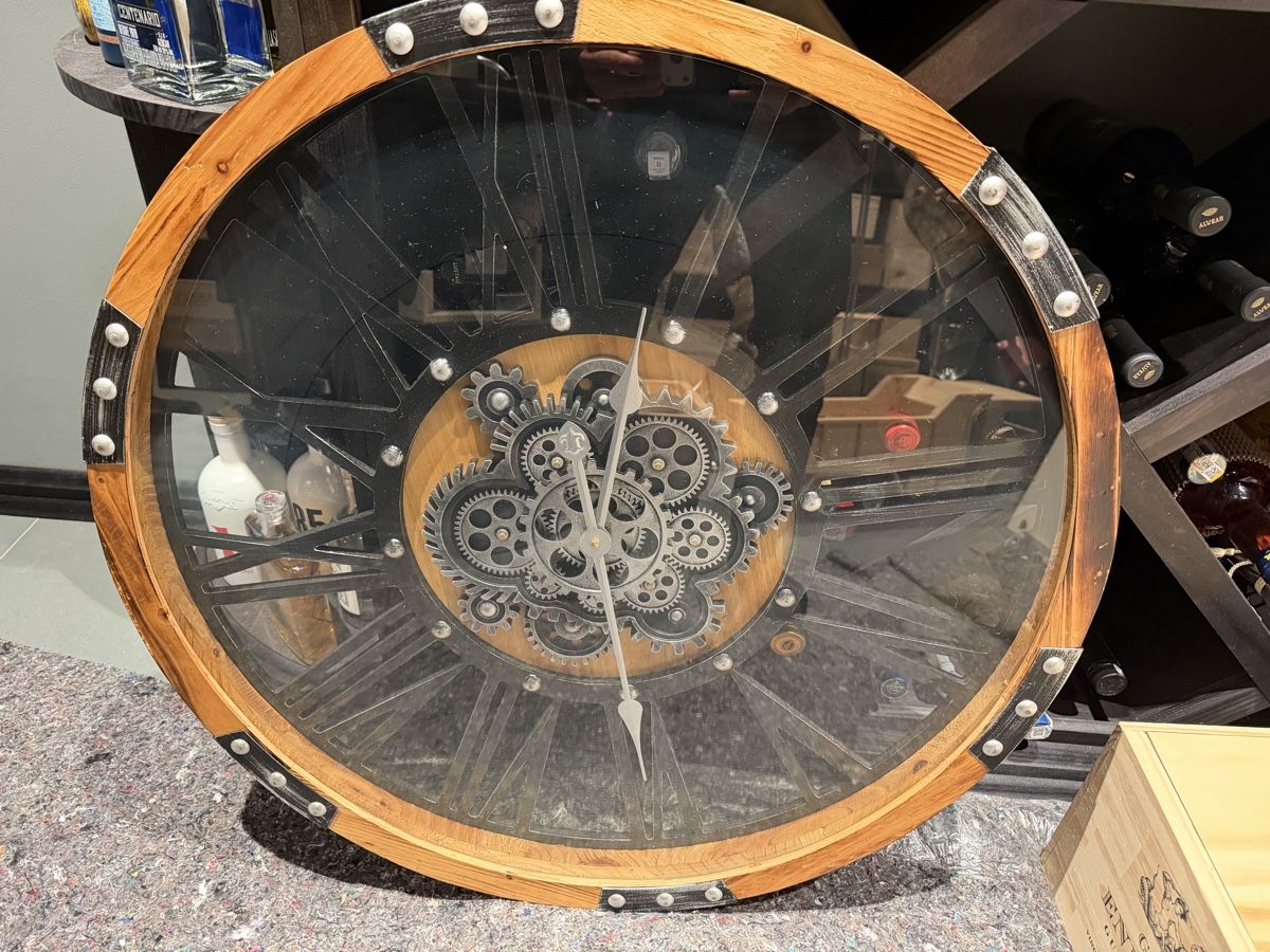 Orologi da terra & Orologi da parete: Wanduhr elektrisch – Usato da walchwil venduto da Favre