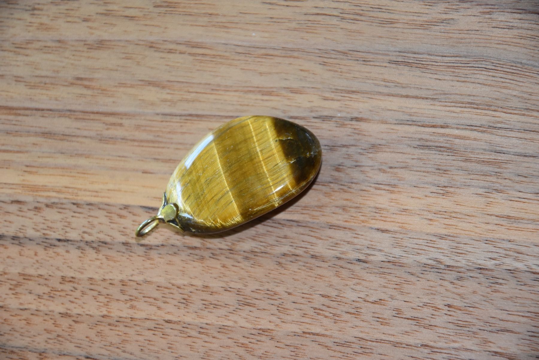 Anhänger: Anhänger Tigerauge – Neu (gemäss Beschreibung) aus Münsingen von Sternsaphir64