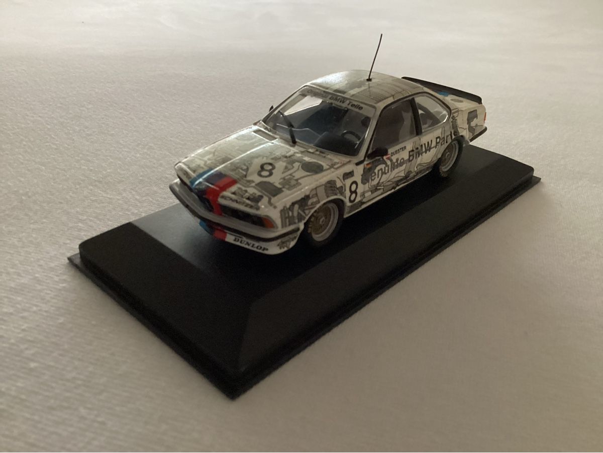 BMW Modellini d'auto: BMW 635 CSi Gr. A – Usato da Flawil venduto da Imperiosud 1
