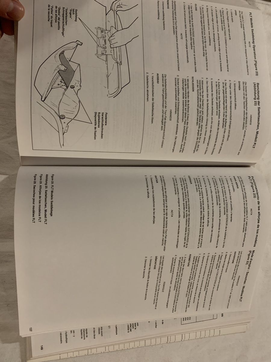 Bücher: Harley Davidson Fahrerhandbuch 1993 – Gebraucht aus Dotnacht von 007ym 3