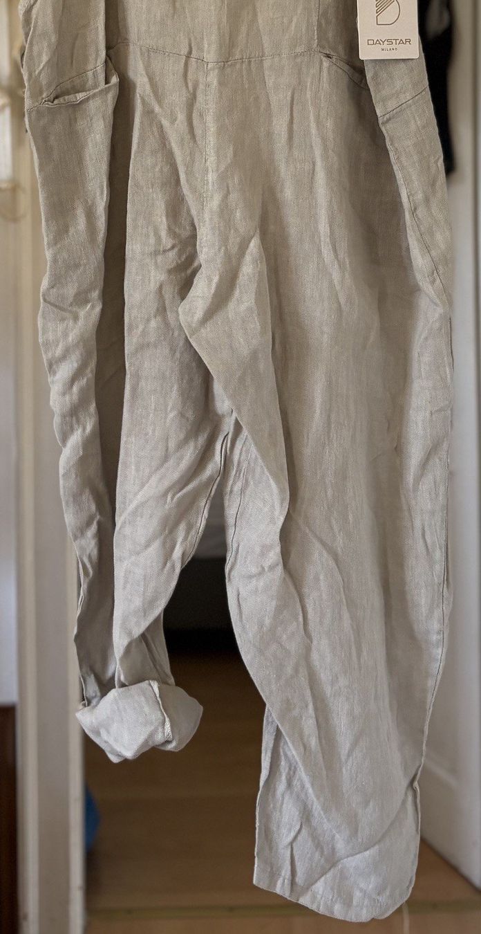 Tute: JUMPSUIT EN LIN!! M – Nuovo e nell'imballaggio originale da Locarno venduto da NicoNion 4