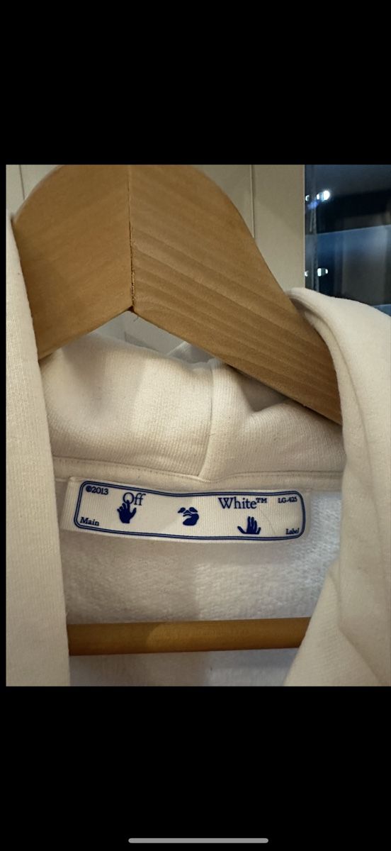 Maglioni & Felpe: Sweat hoodie Off White – Usato da Vésenaz venduto da lia_9ljt 2