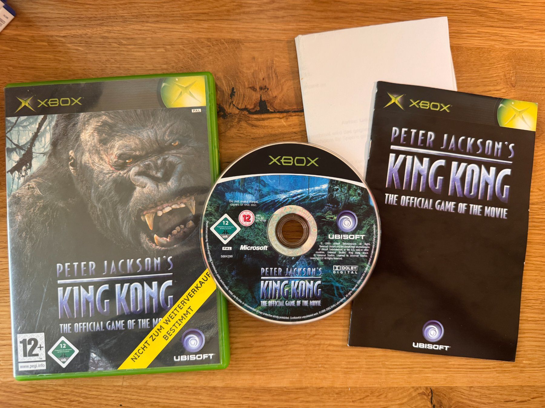 Microsoft Giochi: Xbox - Peter Jackson's King Kong - OVP – Usato da Schaffhausen venduto da bec_82fj