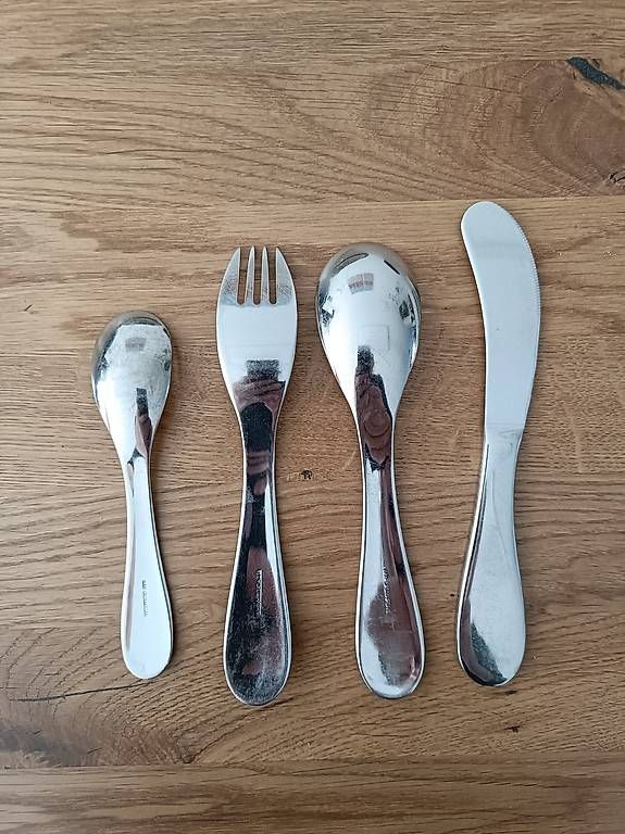 WMF Set di posate: Nemo Kinderbesteck Set 4-teilig – Usato da Münchenstein venduto da Bouba3 1