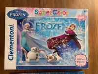 Puzzle Frozen 104 Teile mit Glitzer