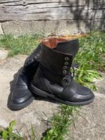 AS98 Lederboots schwarz Grösse 37 gebraucht