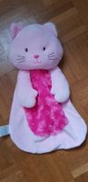 Baby Kuscheltuch/Schmusetuch Katze, Rosa