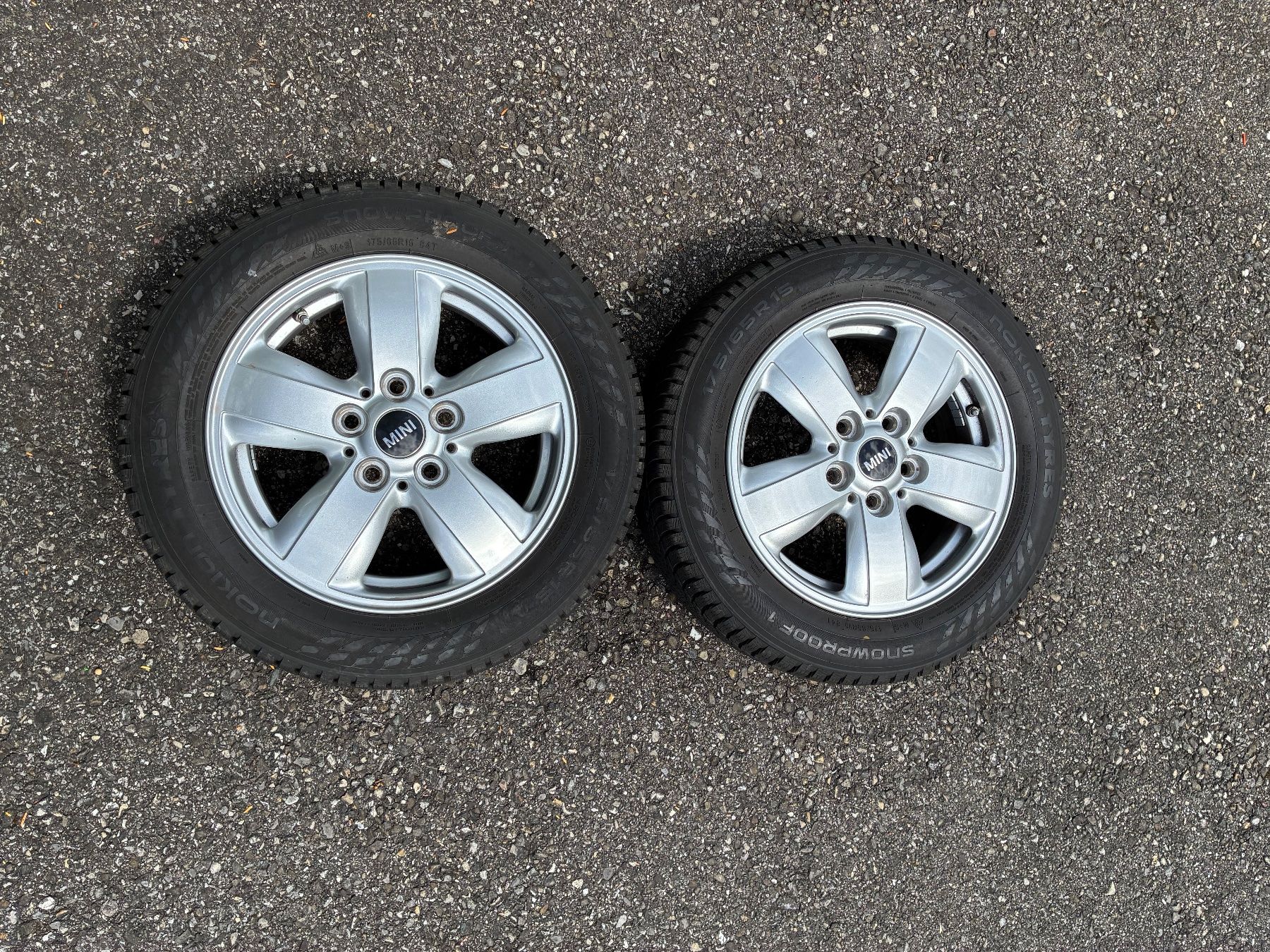 Pneumatici & Ruote complete: MINI Winterräder – Usato da Grenchen venduto da sperber05 1