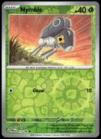 Pokémon Nymble 013/182 Rev. Holo  EN SV04 Paradox Rift