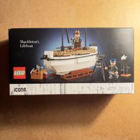 LEGO Icons 40729 Shackleton‘ Lifeboat
