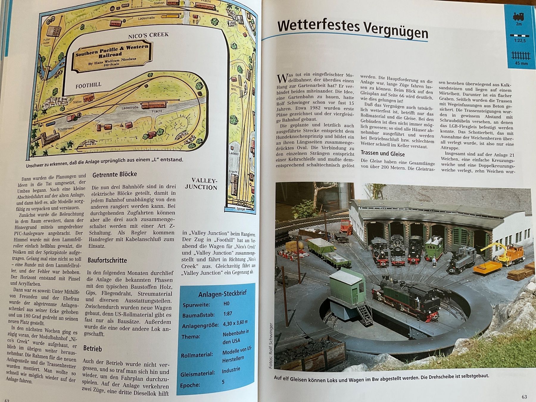 Libri: Das grosse Buch der Modellbahnanlagen - 2002 – Usato da Avenches venduto da Lactobacille 4