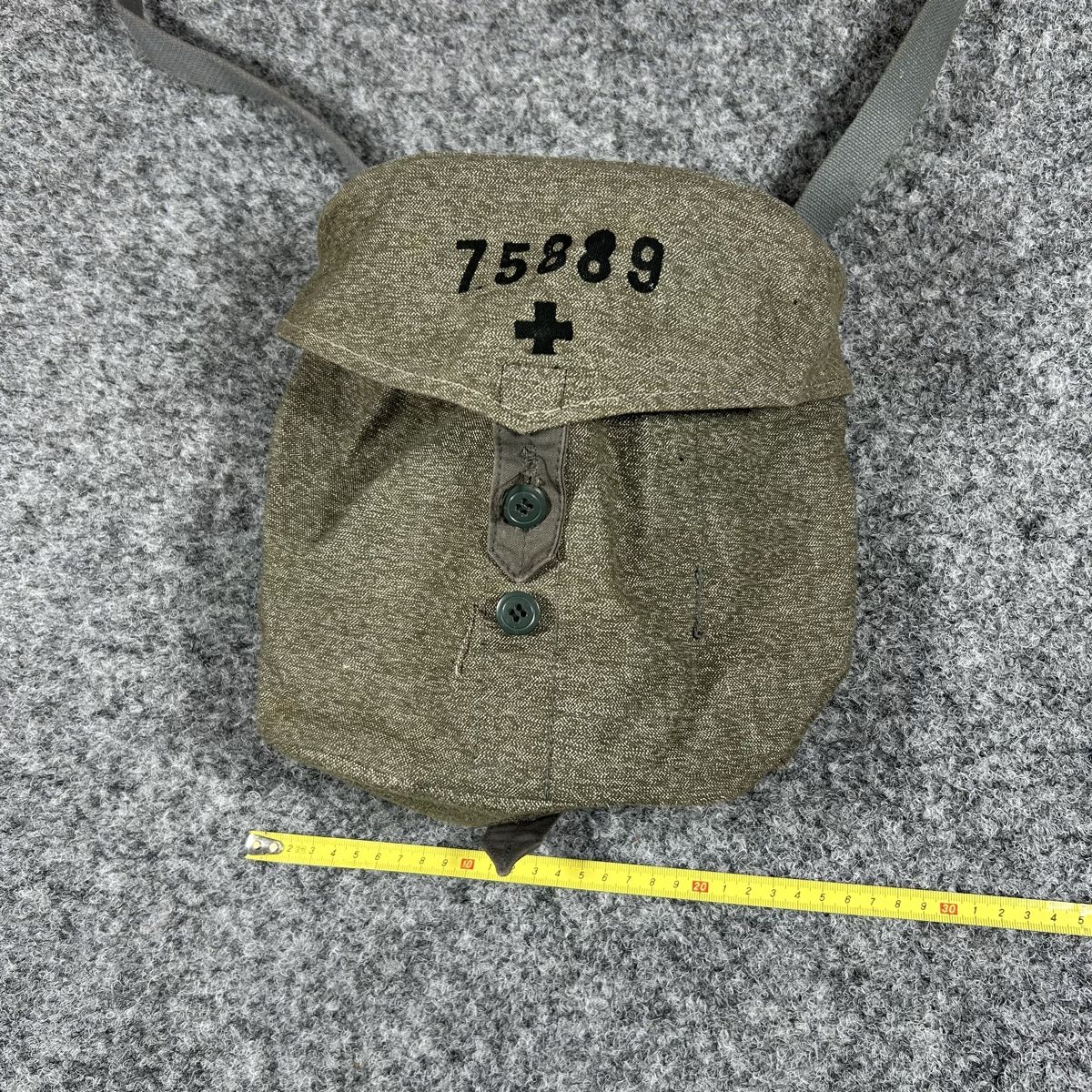 Schweizer Armee Borse: Military bag Swiss – Usato da La Sagne NE venduto da Matlasape 2