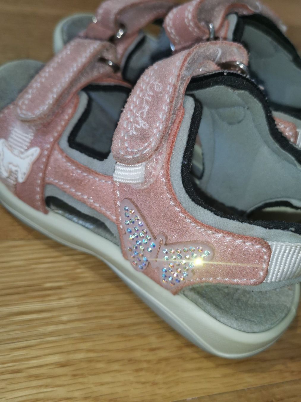 Schuhe für Mädchen: Lurchi Sandalen, gr. 26 Leder – Gebraucht aus Zürich von Simfa 3