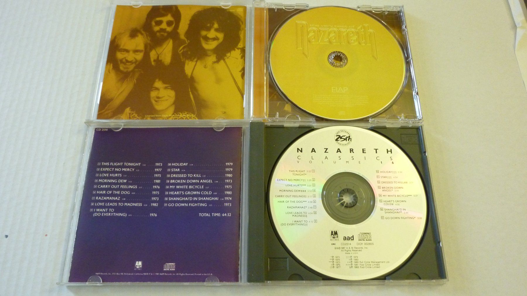 CD: Nazareth – Usato da Weesen venduto da Speerbezirk 1