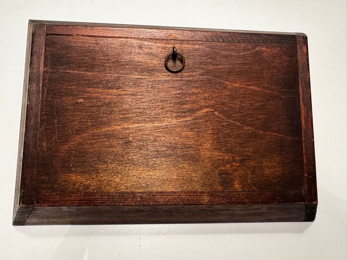 Foto & Immagini: 3D Wandbild Holz Kamin – Usato da Egg b. Zürich venduto da Brocki_Insel_Egg 2
