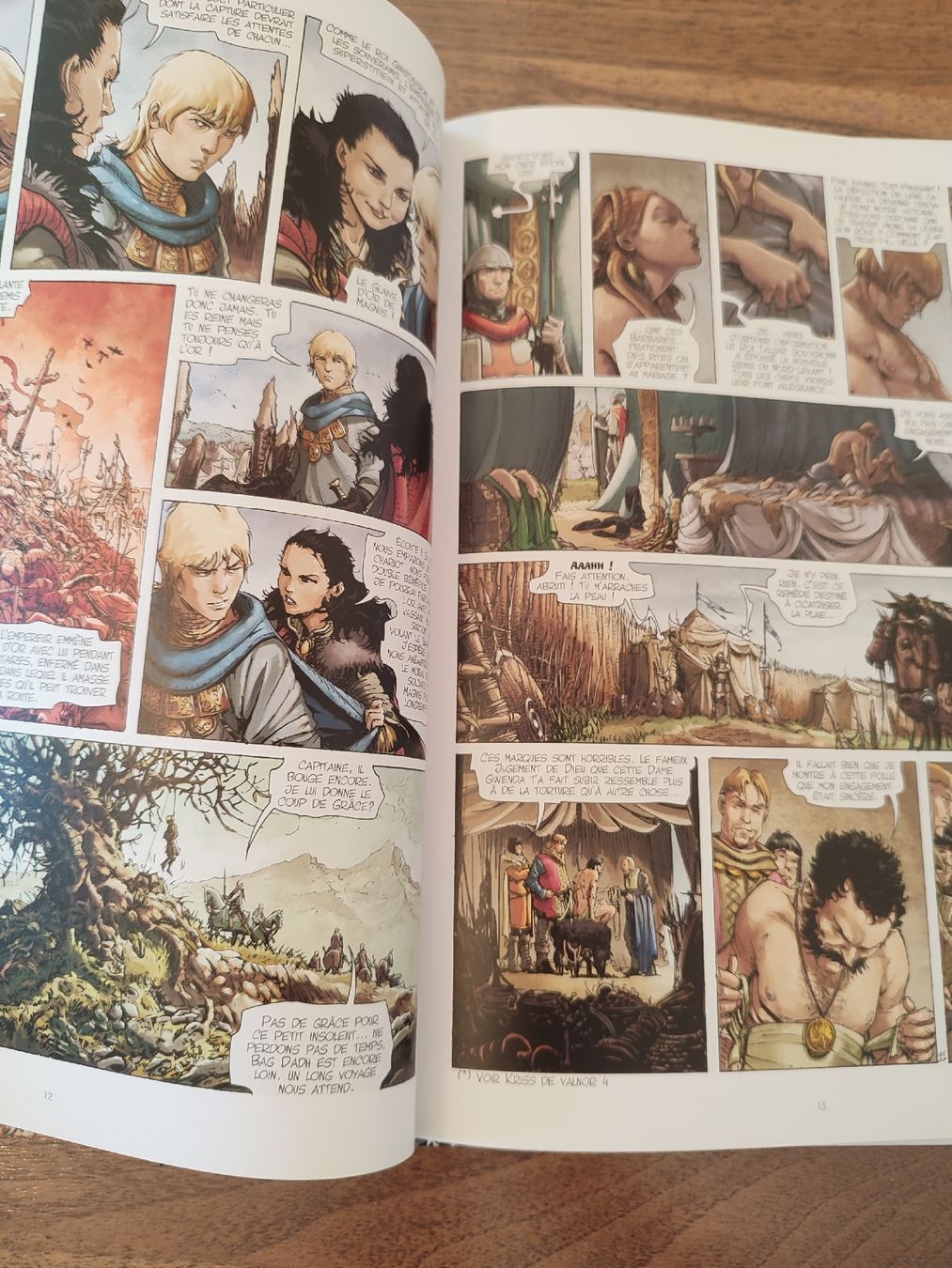 Fumetti: Kriss de Valnor T5 EO TBE – Usato da Bougy-Villars venduto da Vogue 2