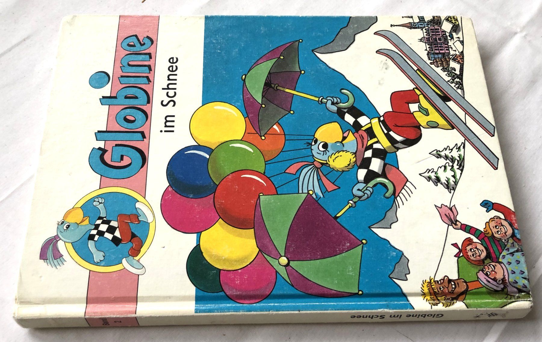 Comics: Globine im Schnee - 1.Auflage 1989 – Gebraucht aus Schaffhausen von durruti 1