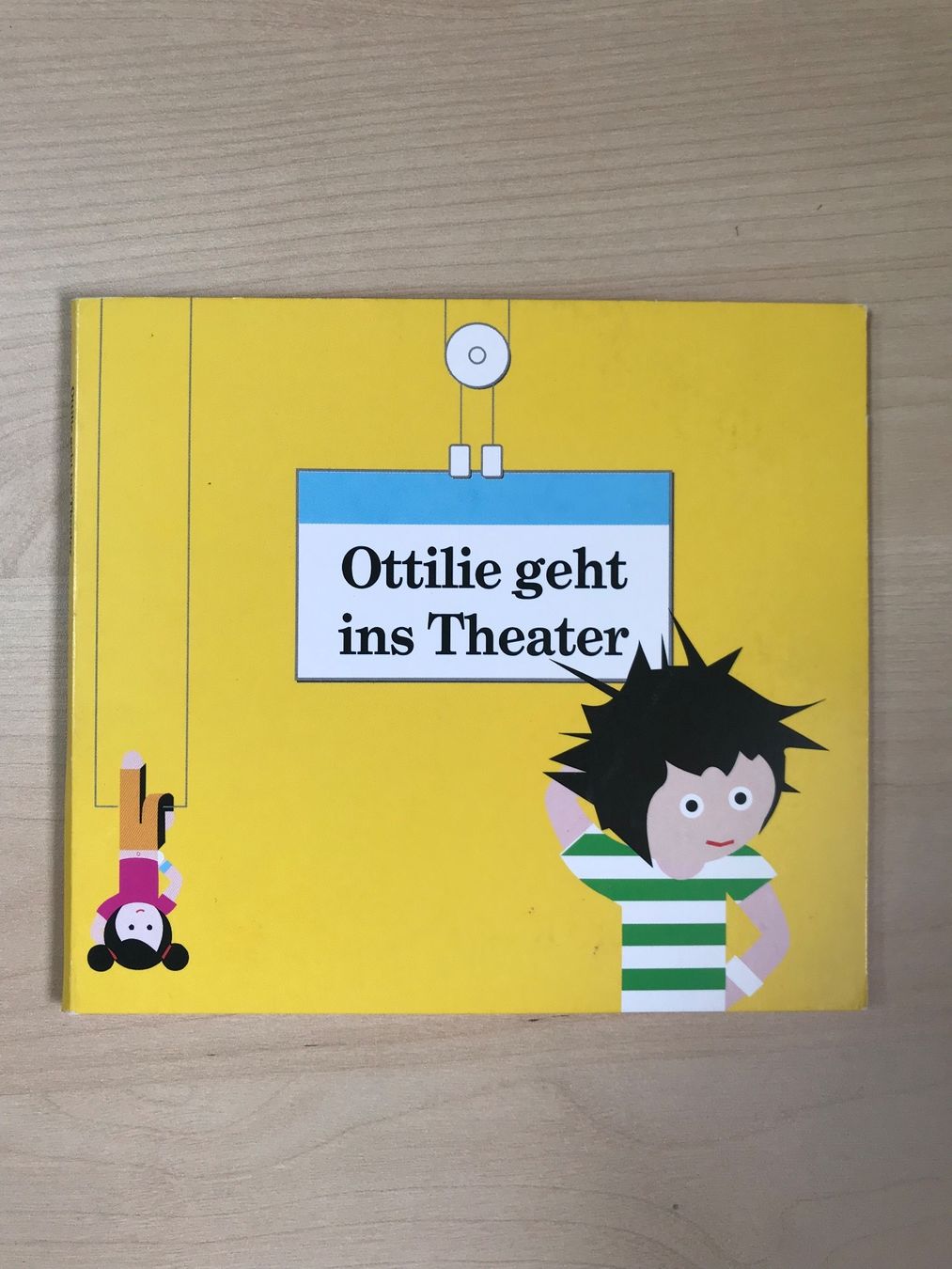 CD: Ottilie geht ins Theater – Usato da Amden venduto da Arven-Schmuck