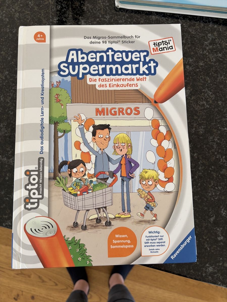 Libri: Tiptoi Abenteuer Supermarkt Buch 4+ Jahre – Usato da Grosswangen venduto da Sunnyday35