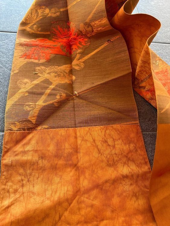 Kimonos: Obi Gürtel zum Kimono orange – D'occasion à Rünenberg par Alina_malina 4