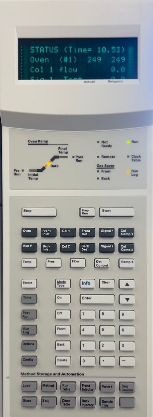 Laborzubehör: Agilent 6890N Network Gas Chromatograph System – Gebraucht aus Niederdorf von LeptonAG_Labor 3