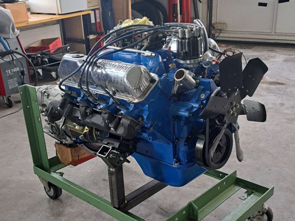Ford Motori: Motor Ford FE Big Block 390 4v – Usato da Hägendorf venduto da mar_2sw2