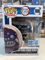 Funko POP! Demon Slayer Spider Demon Father Edition Limitée