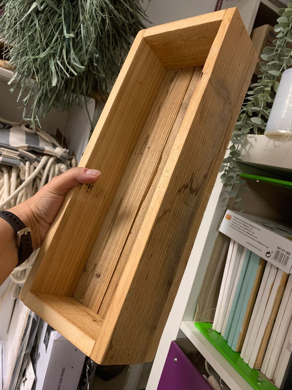 Transportkisten: einfache Holz-Kiste – Gebraucht aus St. Gallen von Miousch 2