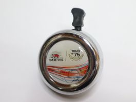 75 Jahre Tour de Suisse Fahrradklingel 2008 Velo Glocke