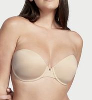 Hübscher Nude BH /Victorias Secret / abnehmbare Träger/ 75C