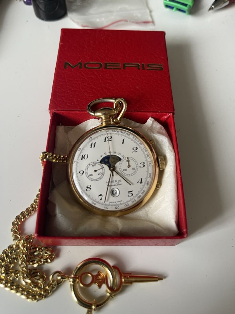 Moeris Orologi: Moeris Grands Prix Chronograph – Usato da Untersiggenthal venduto da kaanzurich 1
