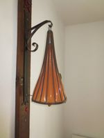 Garten-Terrassenlampe aus Glas
