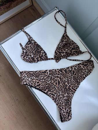 Bikini Calzedonia Gr. S Leo Print