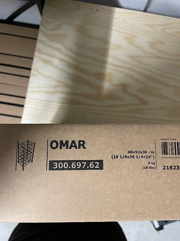 Regale: Ikea Omar Weinregal – Neu und originalverpackt aus Liebefeld von mar_r5ld