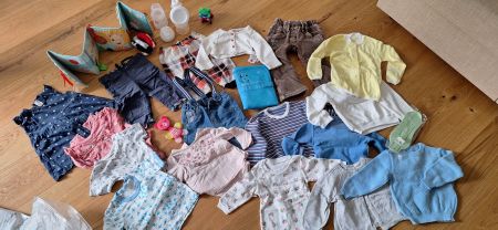 Kleiderpaket Baby Kleidung Grösse 62-68