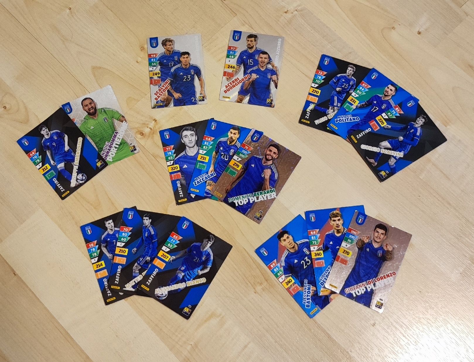 Panini Carte collezionabili: Panini Bilder Team Herren Italien – Usato da Othmarsingen venduto da HBN