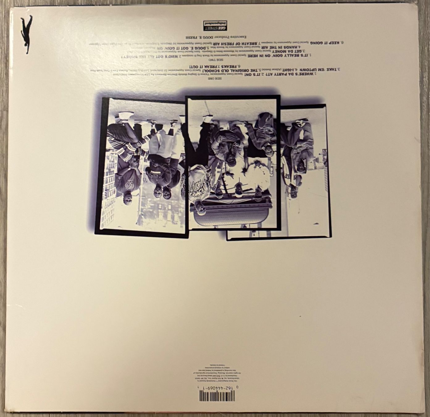 Schallplatten: DOUG E FRESH - Play  Lp 1995 – Gebraucht aus Mühlethal von superfast78 1