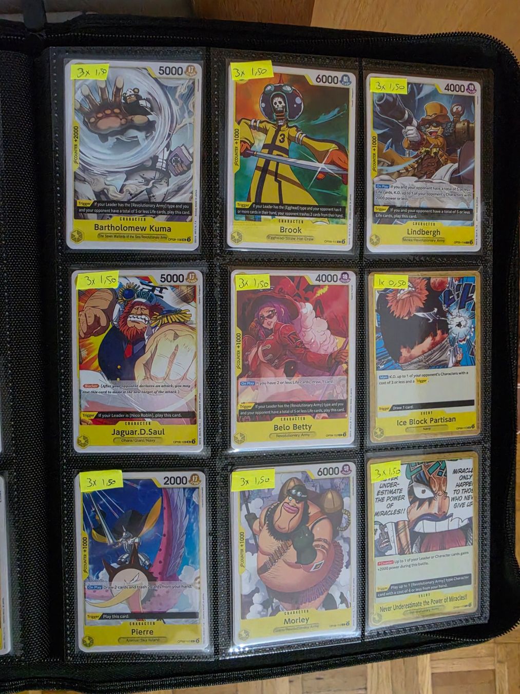 Bandai Sammelbilder & Trading cards: Chooser you One Piece Cards – Gebraucht aus Genestrerio von AM_98 3