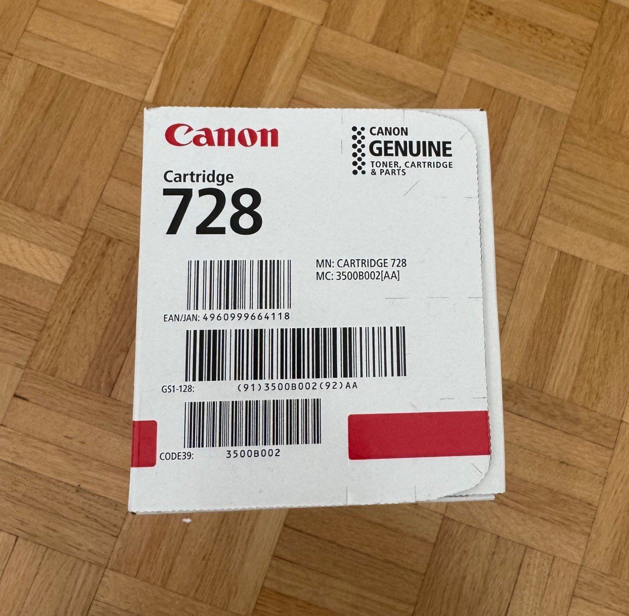 Canon Cartucce per stampanti & toner: Canon Drucker Toner 728 – Nuovo e nell'imballaggio originale da Zürich venduto da kanausonric 1