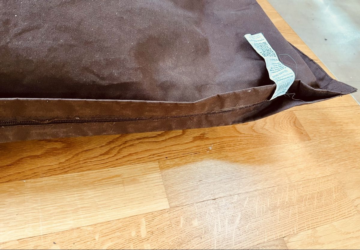 Cuscini: Pouf JumboBag chocolat – Usato da Versoix venduto da pas_fy5j 3